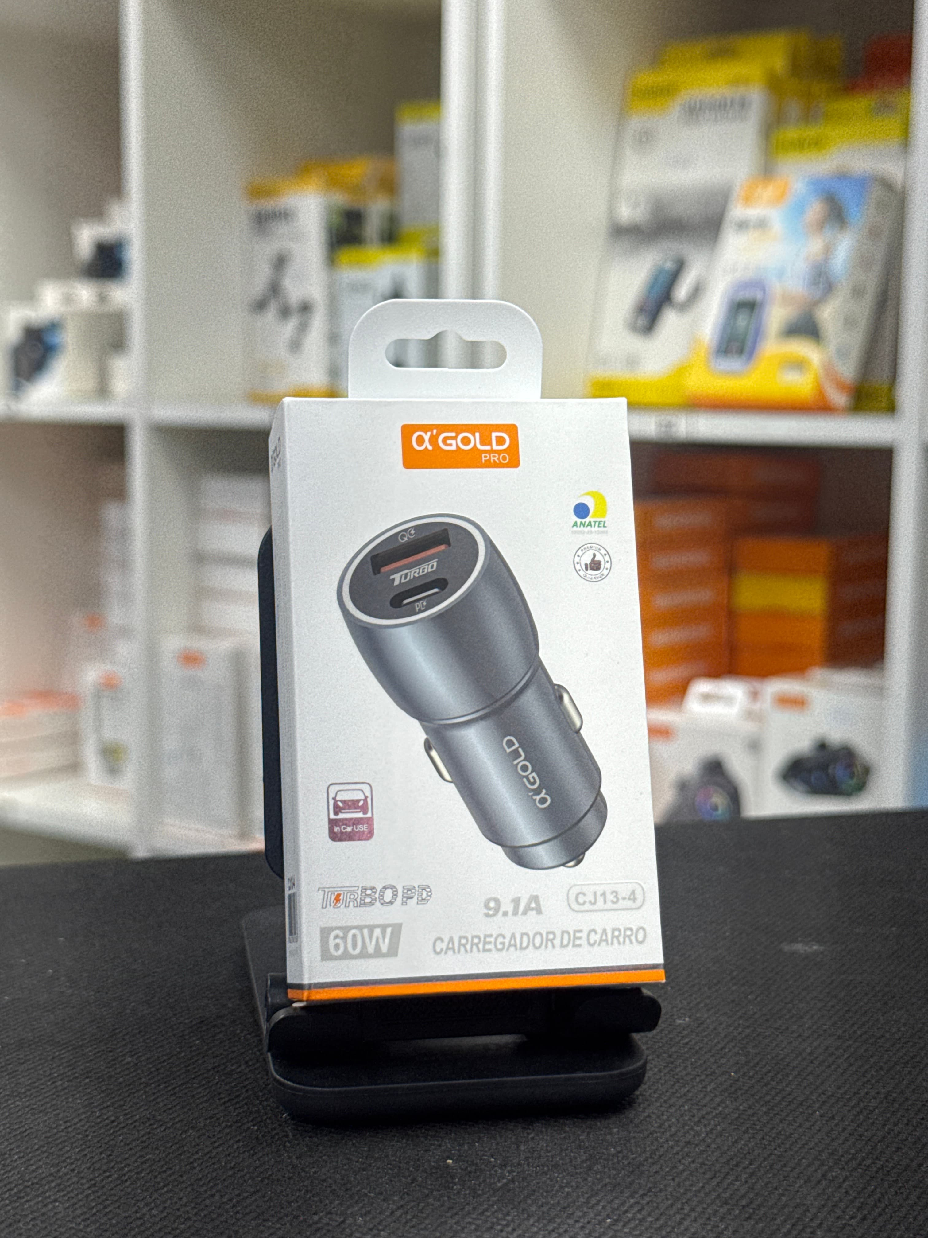 Carregador veicular 20w IOS LE-355