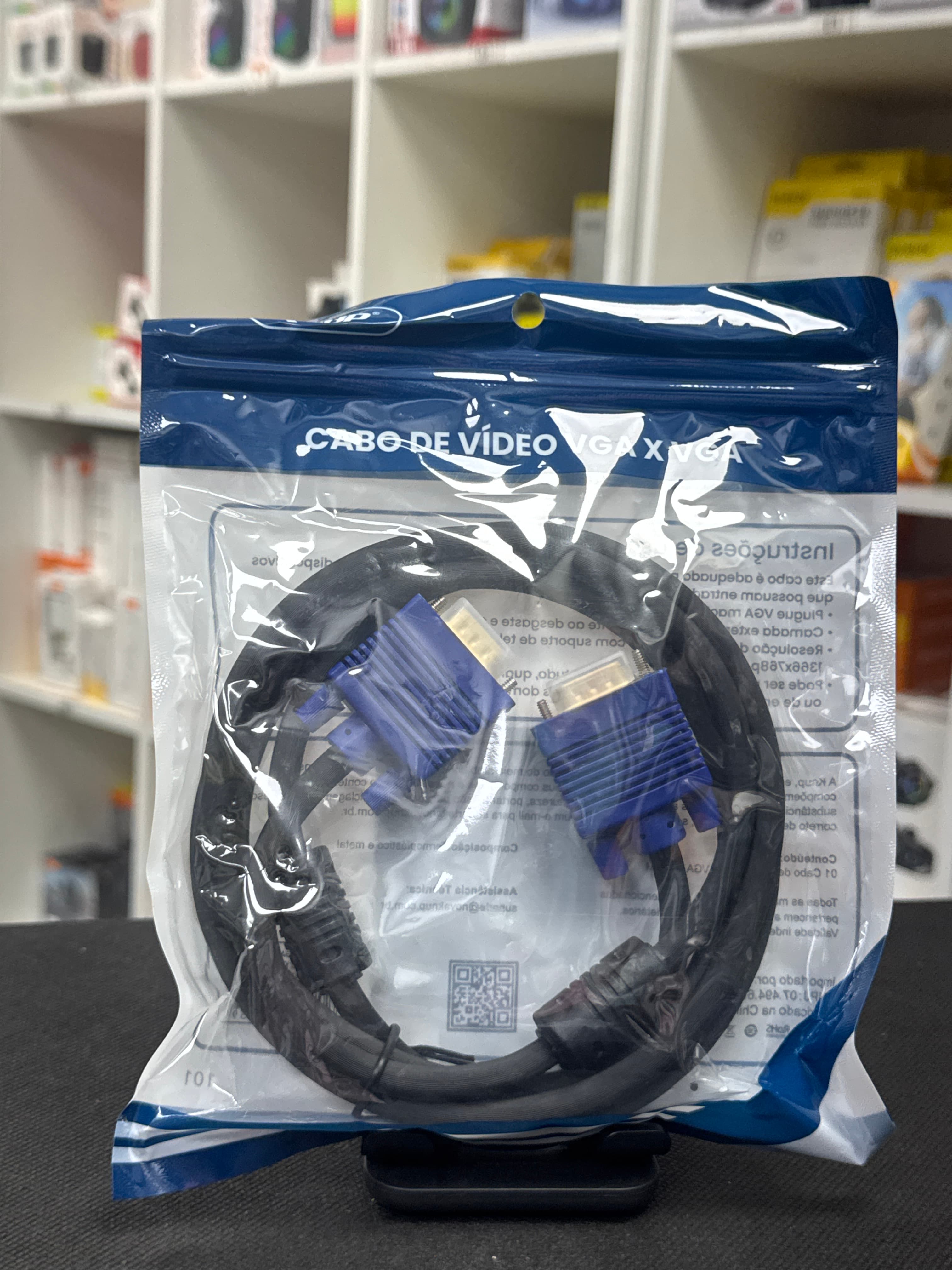Cabo VGA para VGA 1.8 metros LE-12