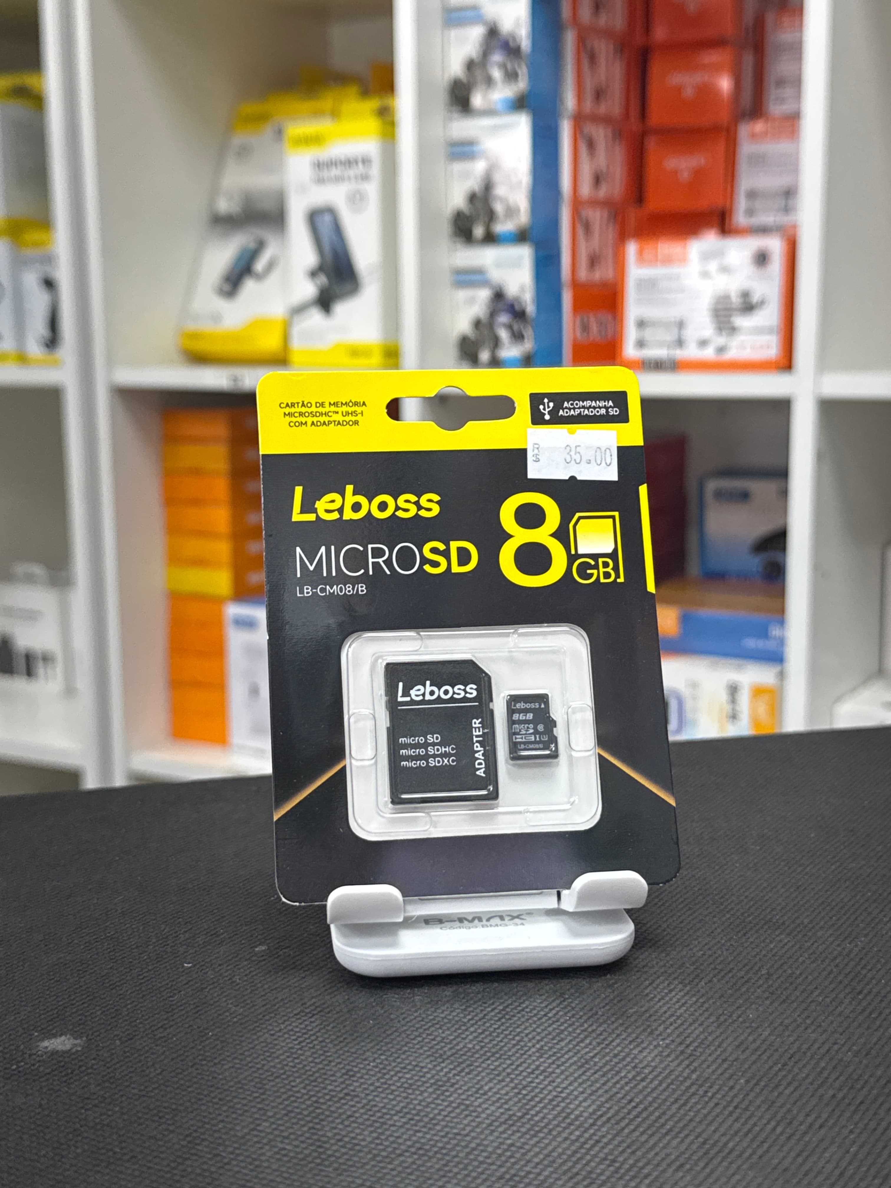 Cartão memória 8gb PNM-02