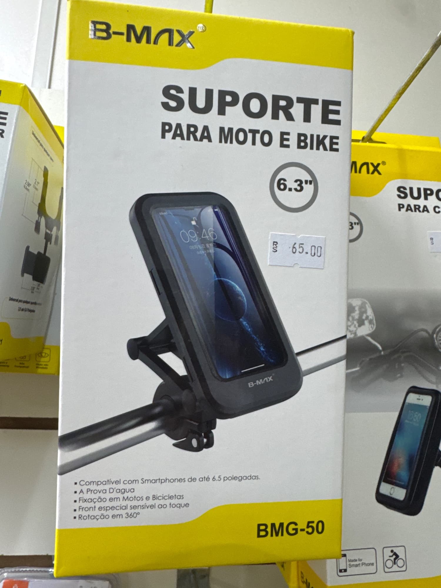 Suporte para moto e Bike BMG-50