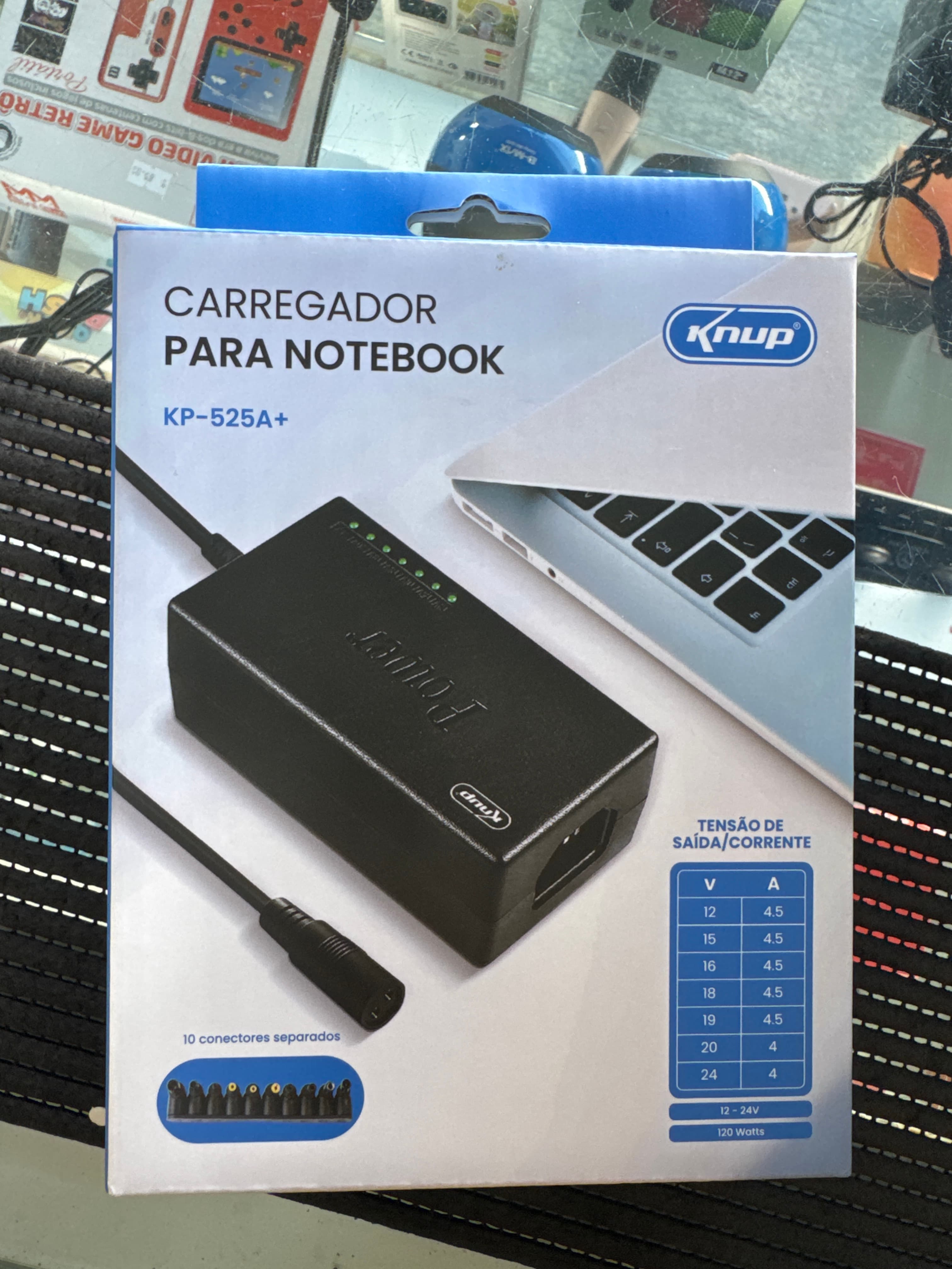 Fonte KP-525A+