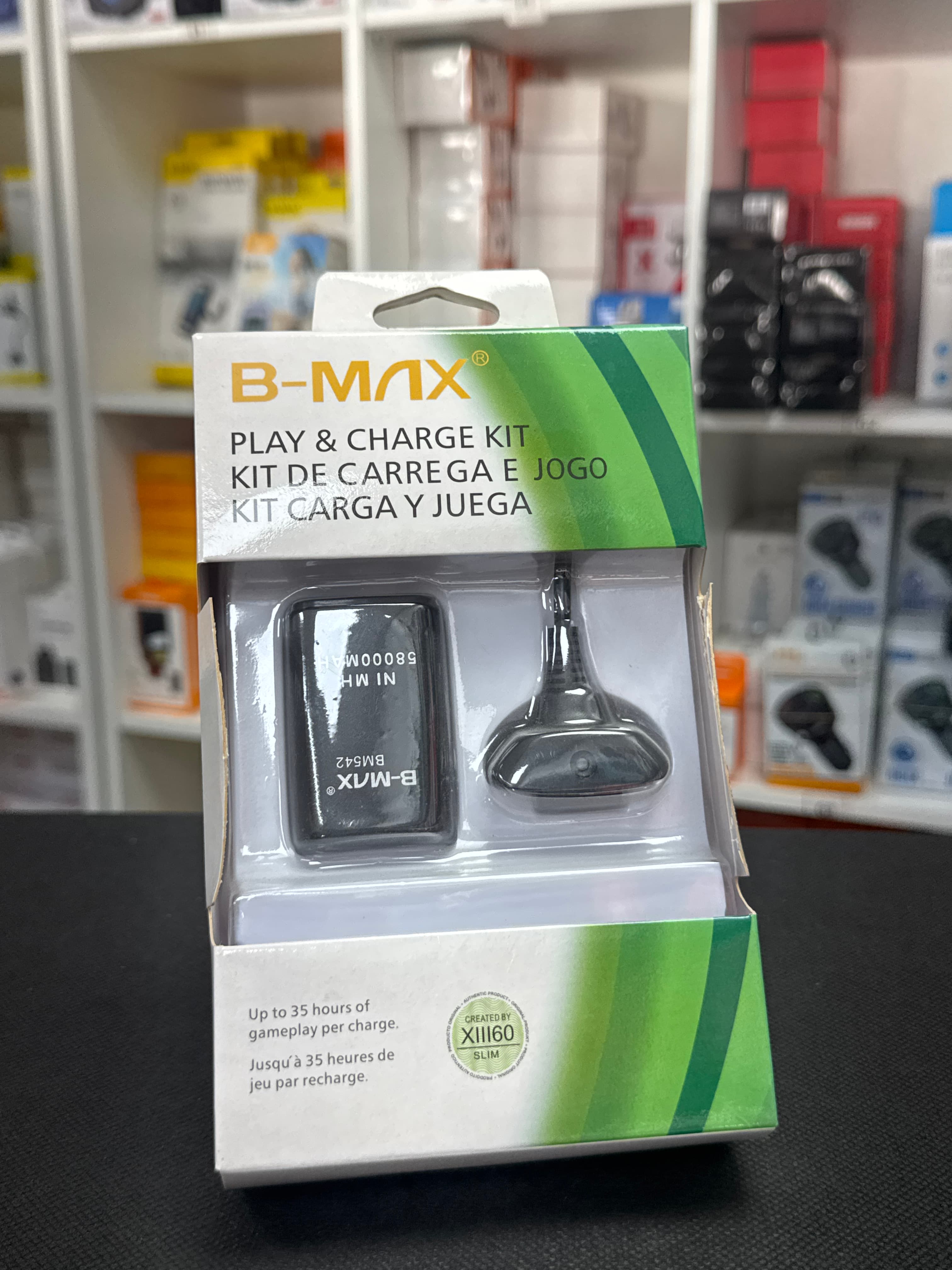 B-MAX CARREGADOR PARA XBOX