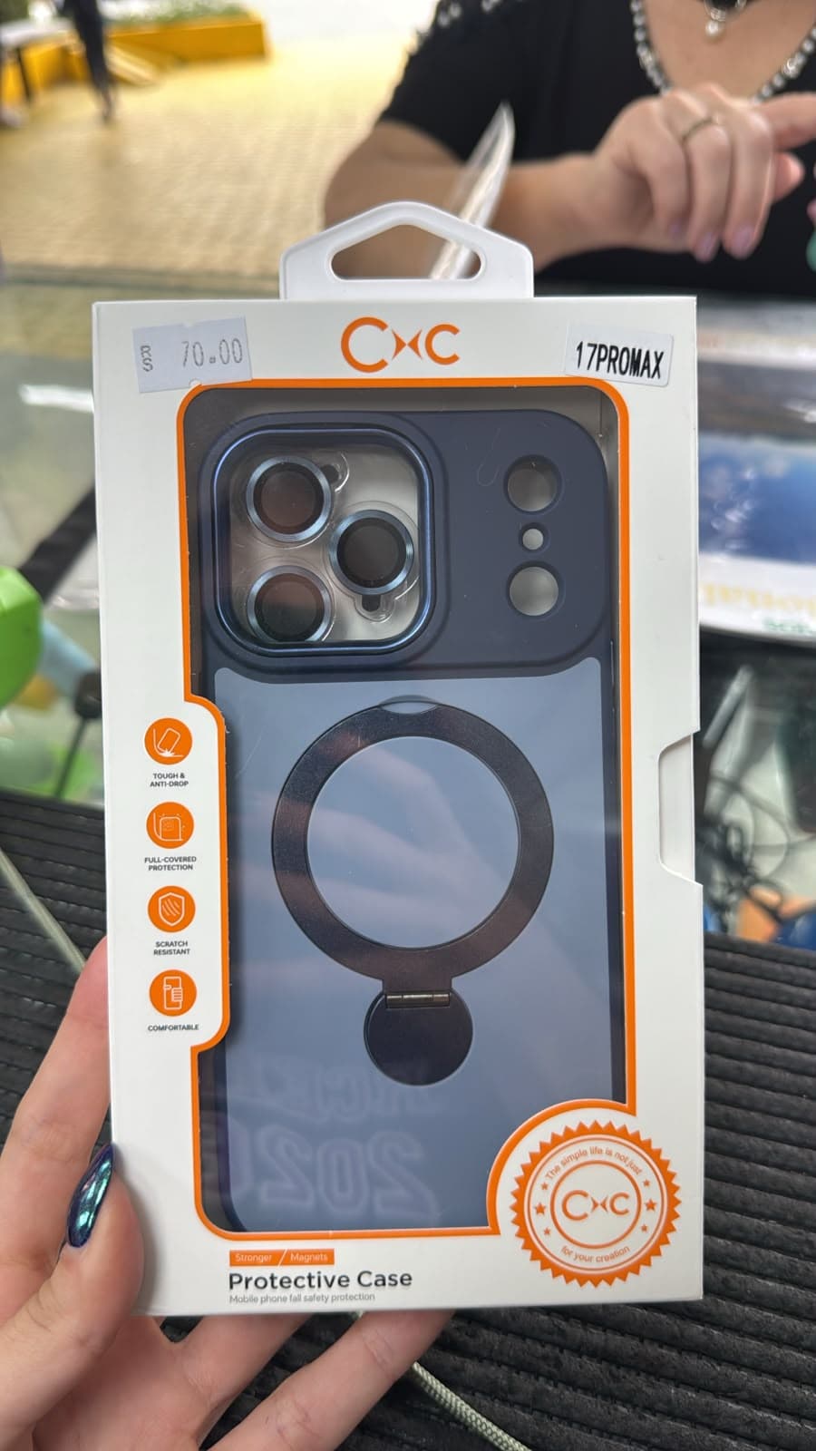 Protective Case 17 Pro Max