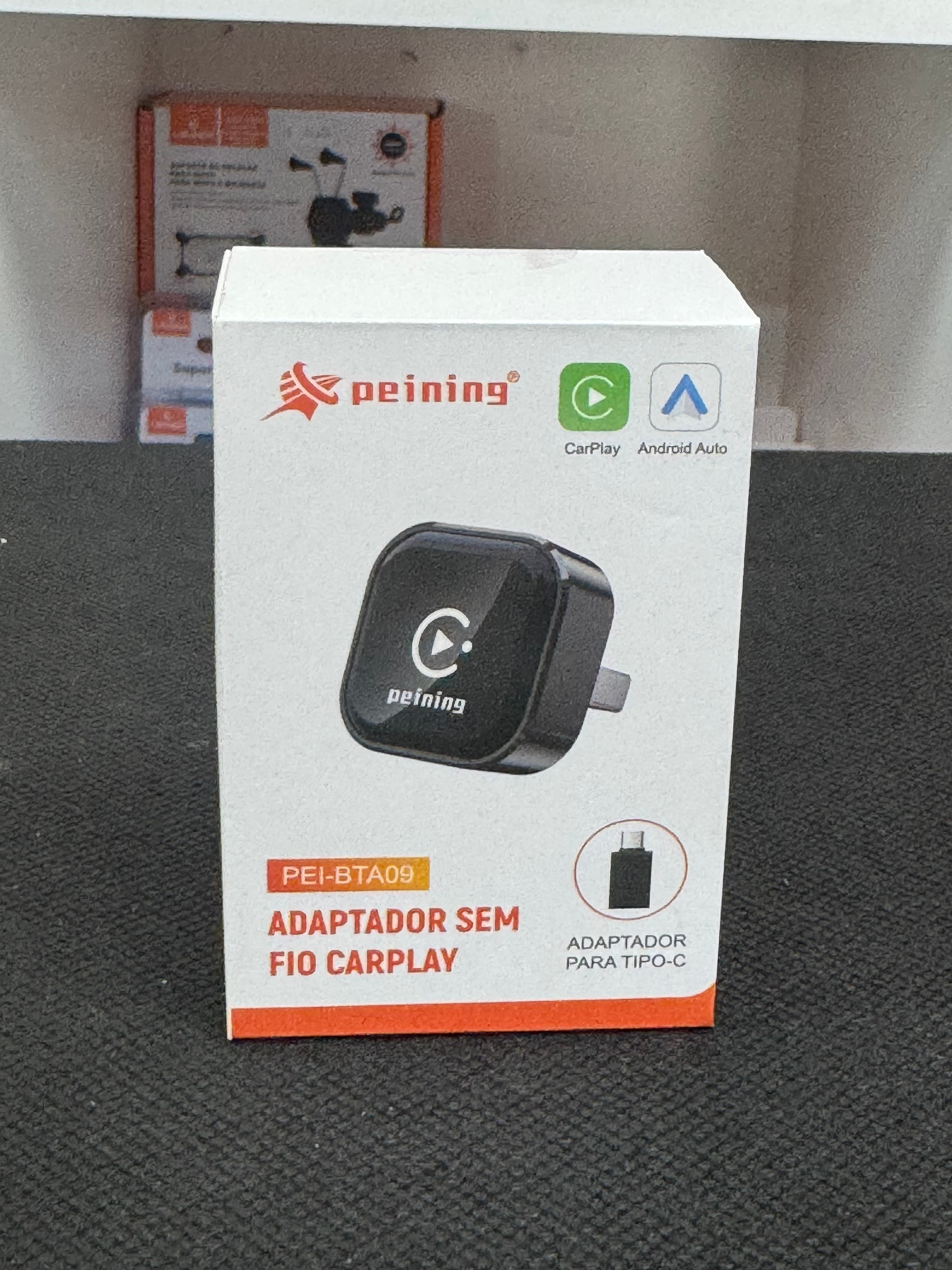 Adaptador sem fio CARPLAY - Peining PEI-BTA09