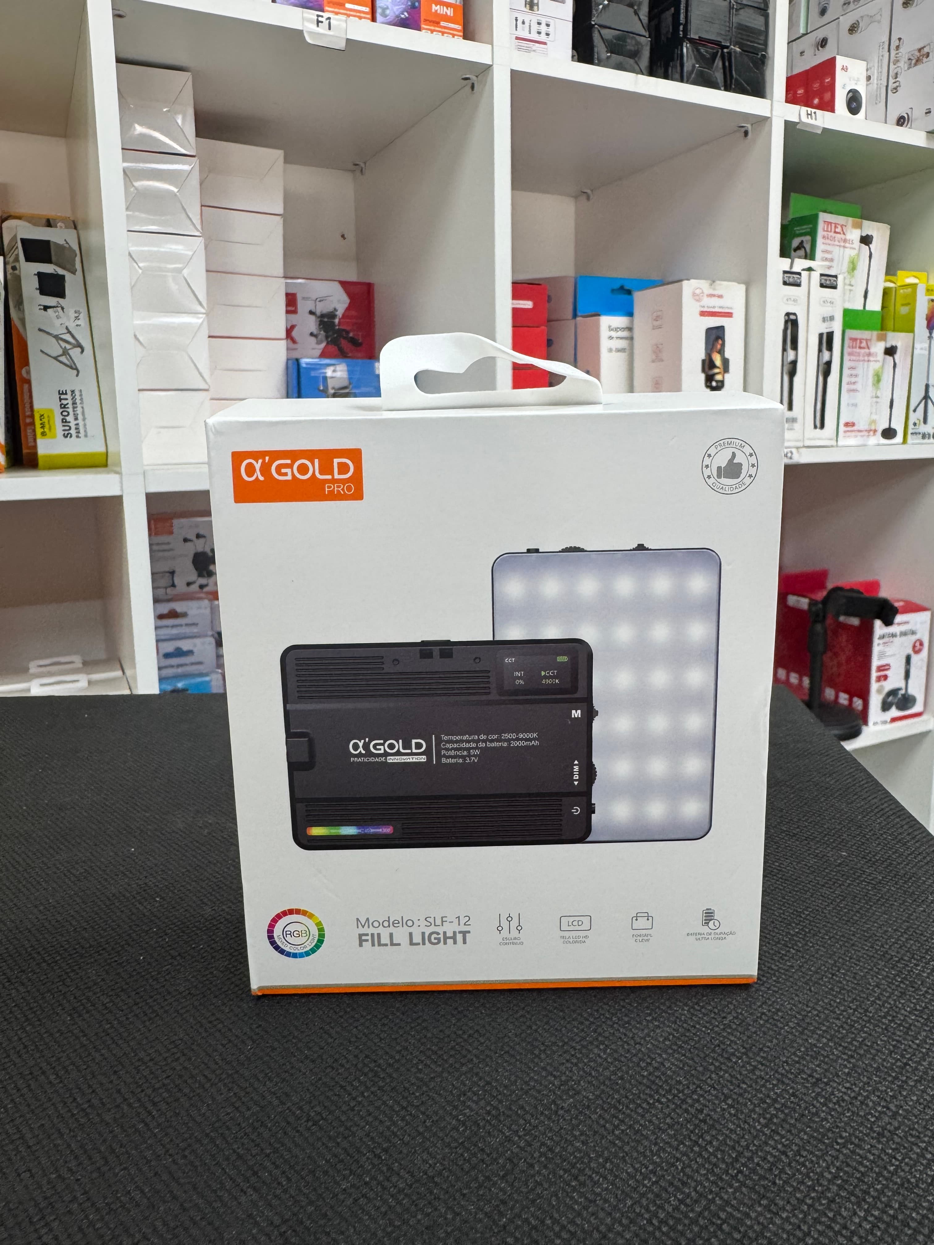Luz de Led FIL LIGHT a’GOLD SLF-12