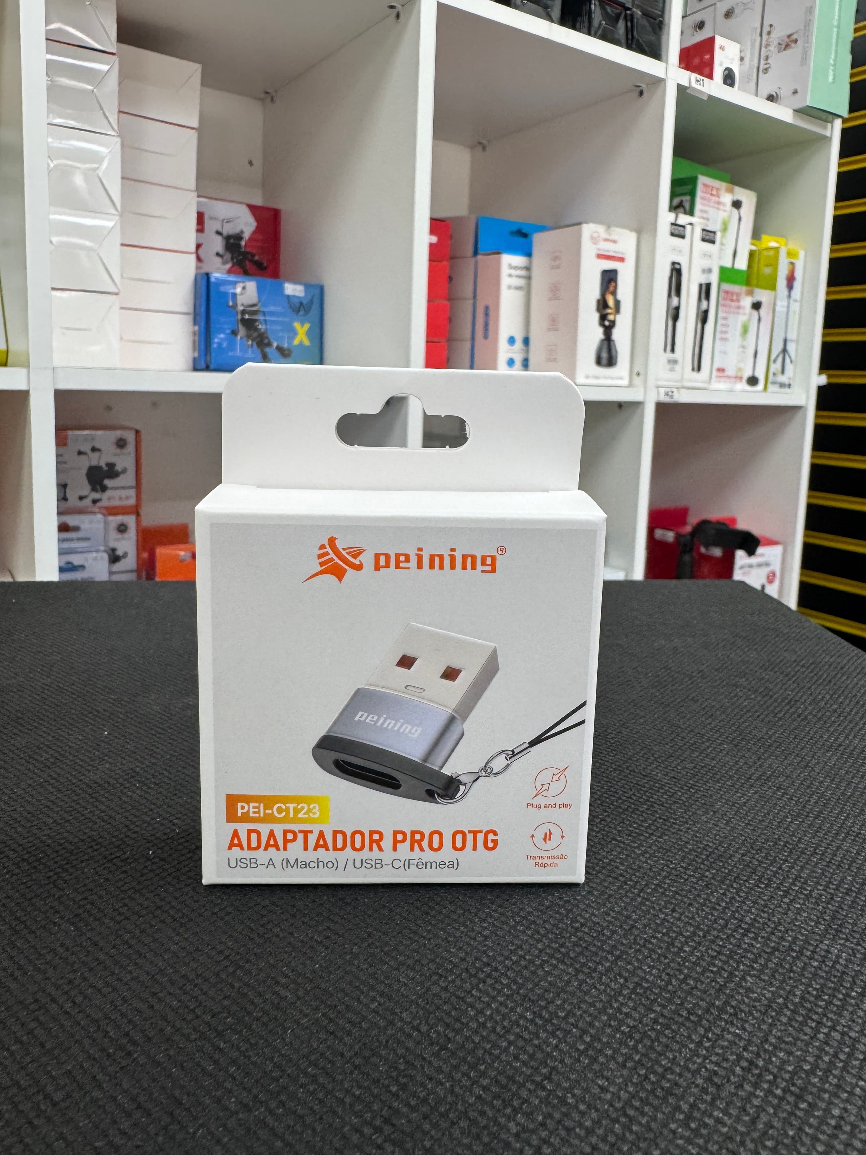 ADAPTADOR PRO OTC USB macho /USB-C fêmea