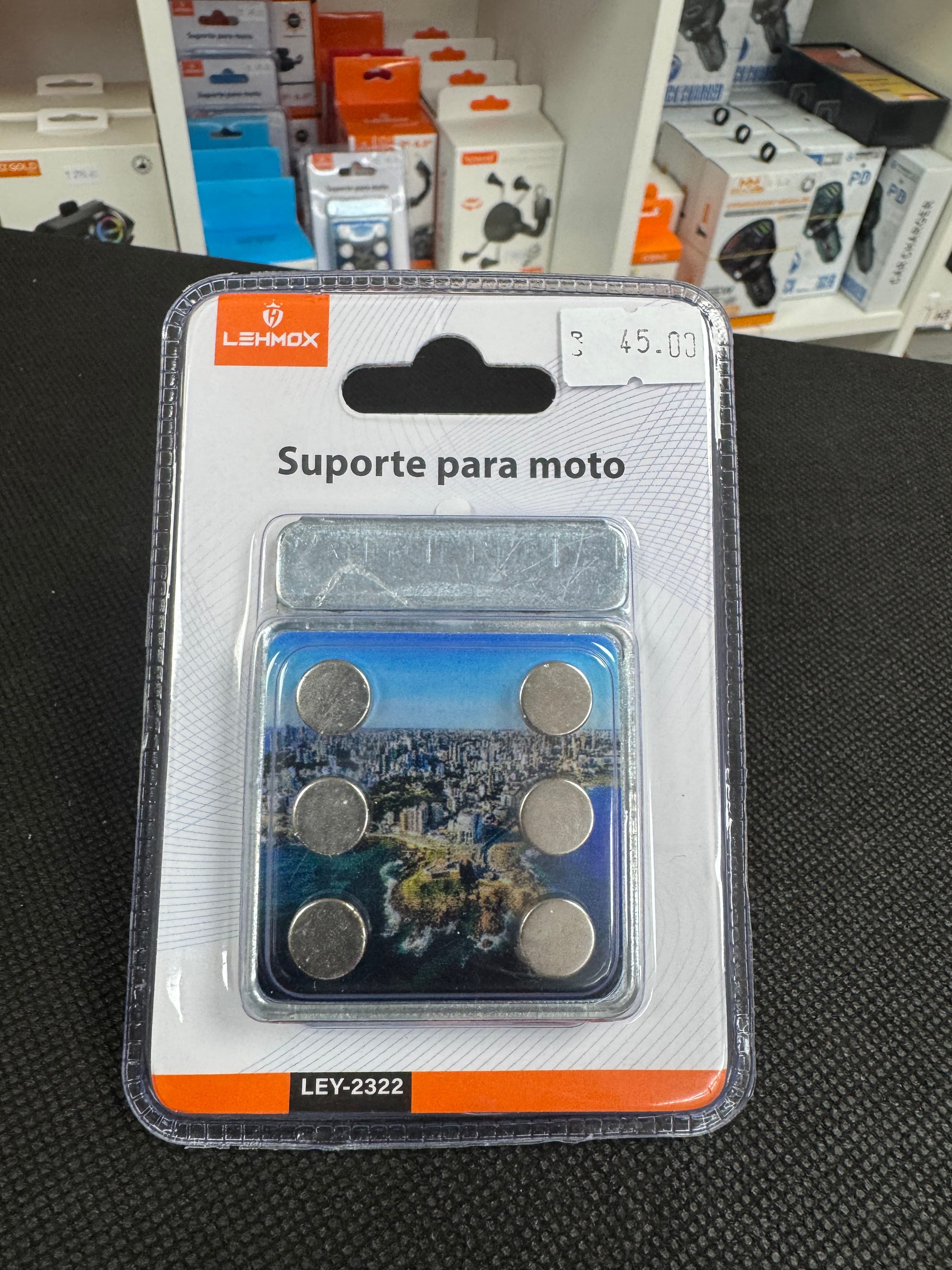 Suporte Magnético para moto LEHMOX LEY-2322