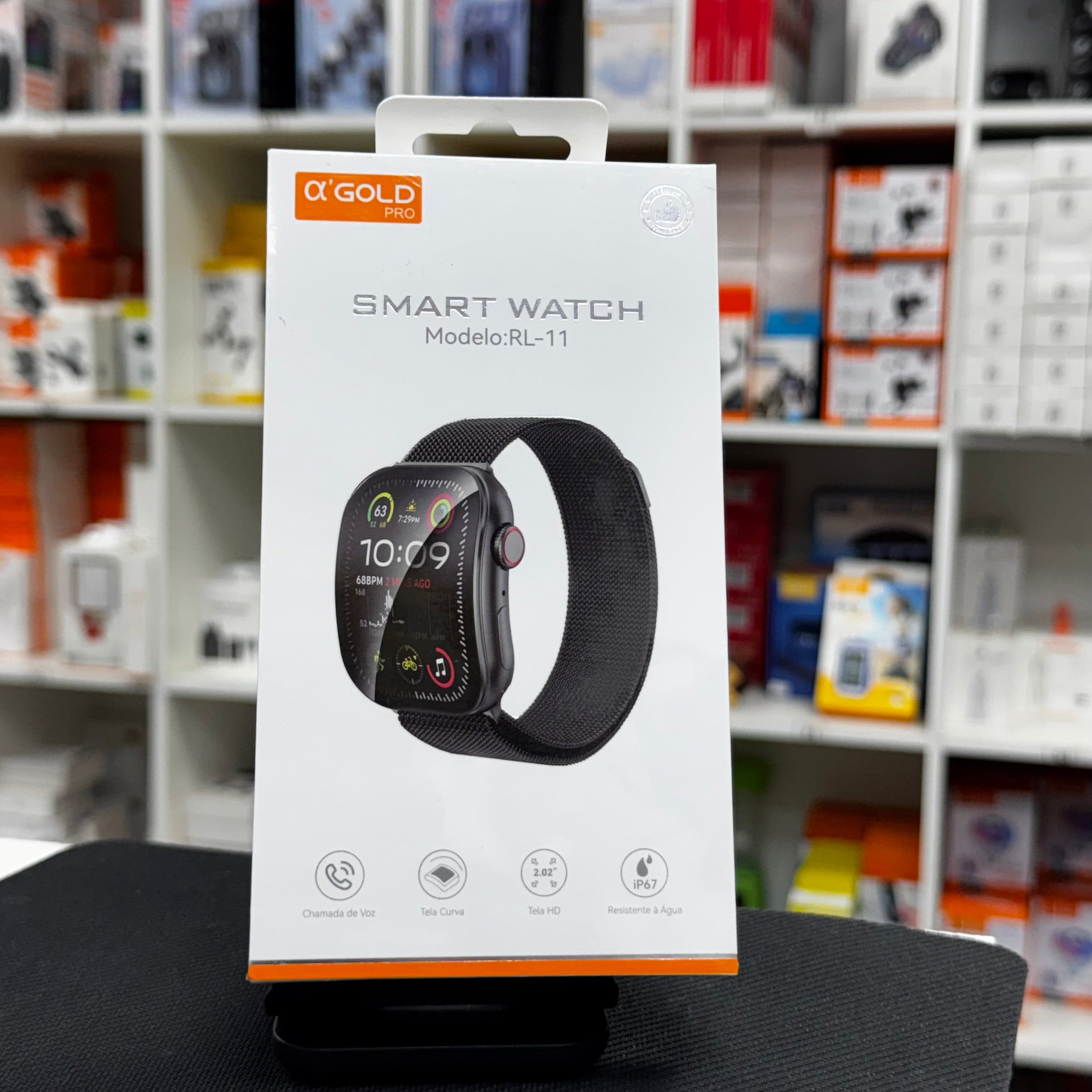 Smart Watch Premium a’Gold Pro RL-11