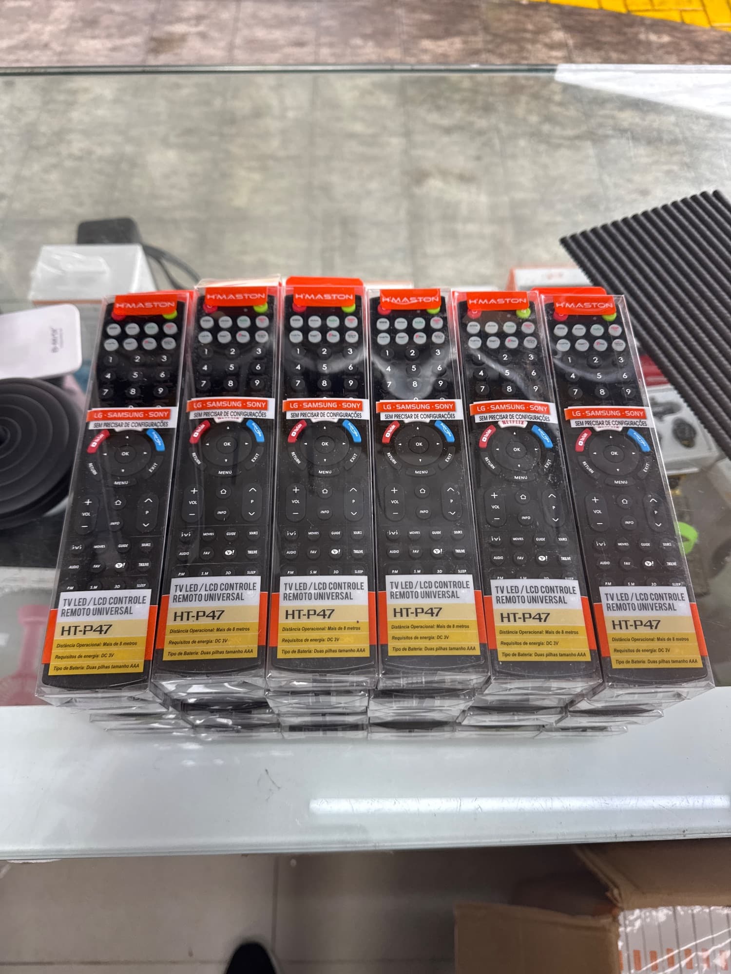Controle universal H’MASTON HT-P47