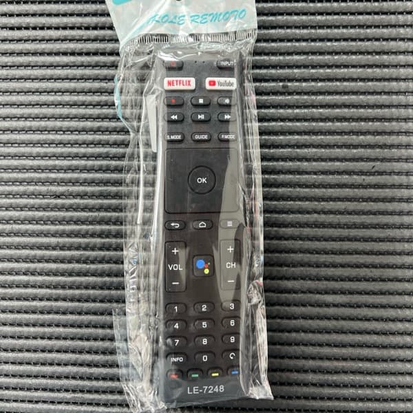 Controle remoto - LE-7248 - JCV LCD / LED COM 4K