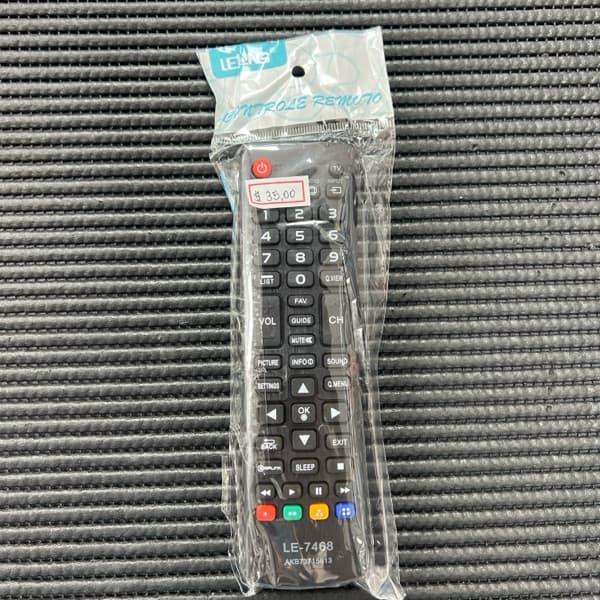 Controle remoto - LE-7468 - LG LCD TV