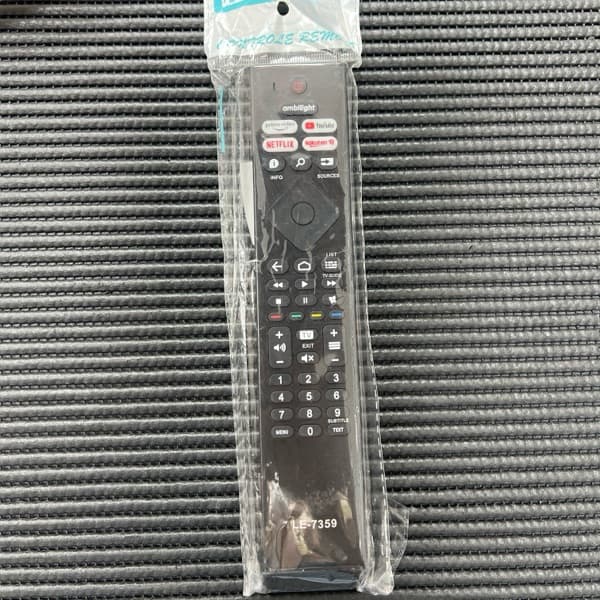 Controle remoto - LE-7359 - PHILIPS COM YOUTUBE