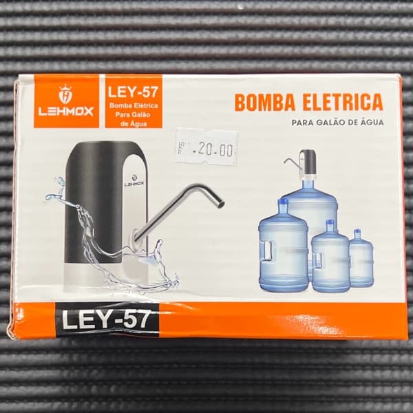 Bomba elétrica para galão de agua LEY-57 LEHMOX