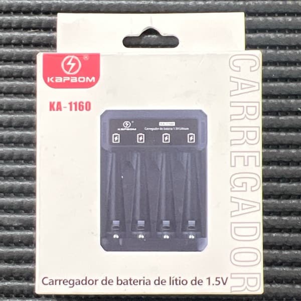Carregador de pilha KA-1160 KAPBOM