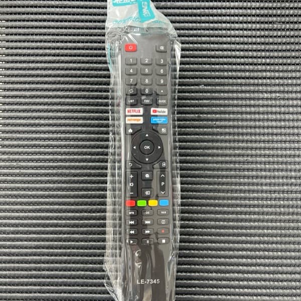 Controle remoto - LE-7345 - VIZZION TV COM NETFLIX