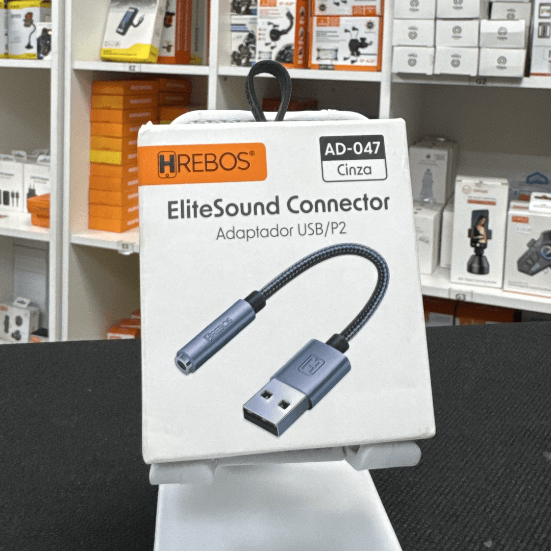 Adaptador FEMEA P2 para USB AD-047 HREBOS