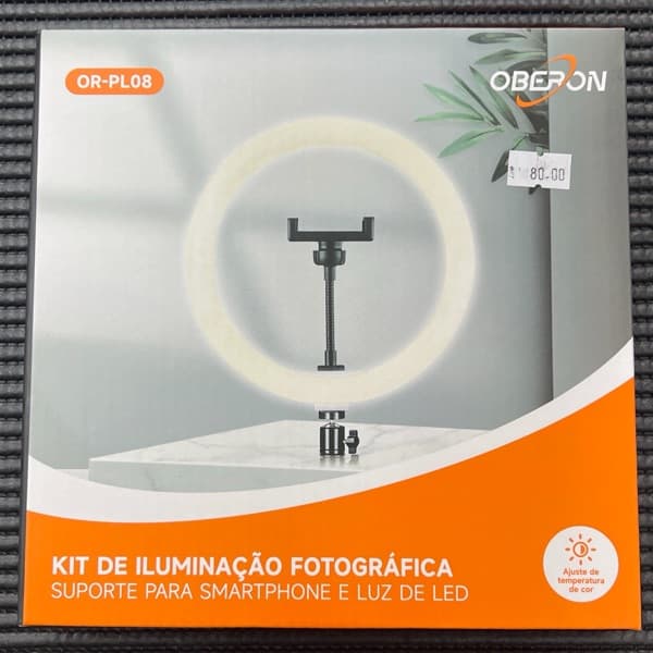 Kit de iluminação fotográfica OR-PL08 OBERON