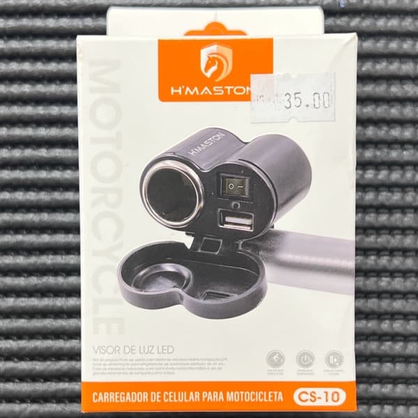 Carregador de celular para moto CS-10