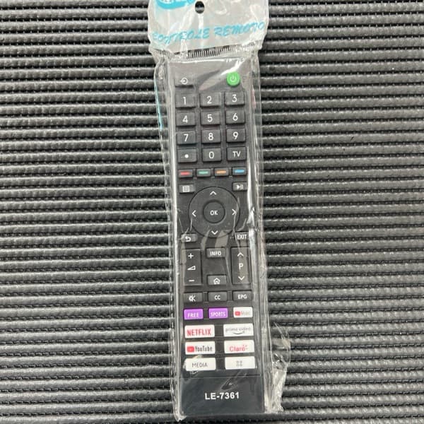 Controle remoto - LE-7361 - TOSHIBA LCD COM NETFLIX