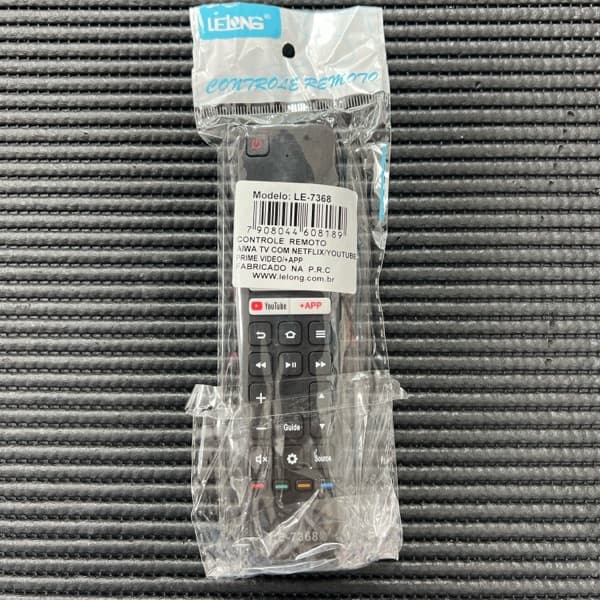 Controle remoto - LE-7368 - AIWA TV COM NETFLIX