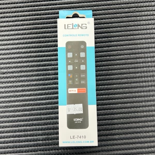 Controle remoto - LE-7410 - TCL e SEMP