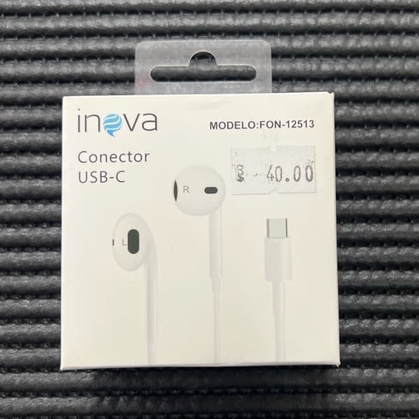 Fone com fio Tipo C FON-12513 INOVA