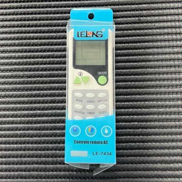 Controle ar - condicionado - LE-7434 - ELGIN