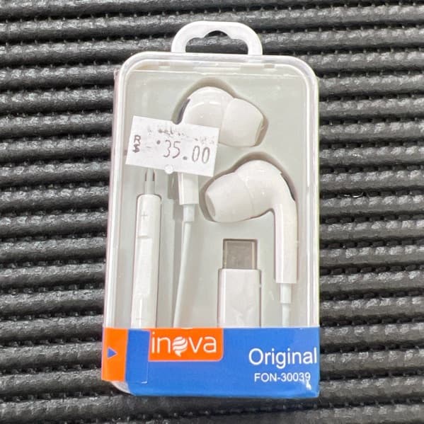 Fone com fio Tipo C FON-30039 INOVA