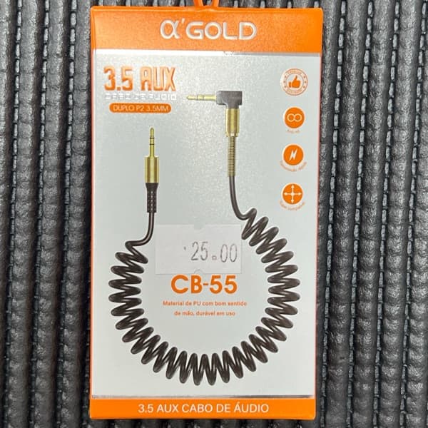 Cabo auxiliar P2/P2 CB-55 a'GOLD