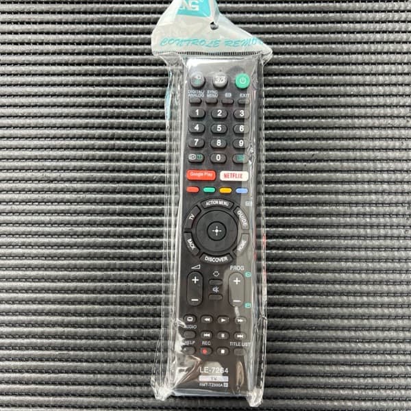 Controle remoto - LE-7264 - SONY LCD C/NETFLIX