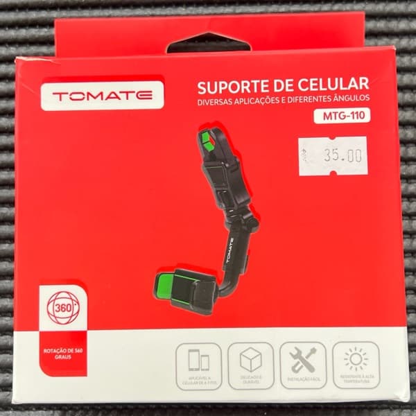 Suporte de celular MTG-110 TOMATE