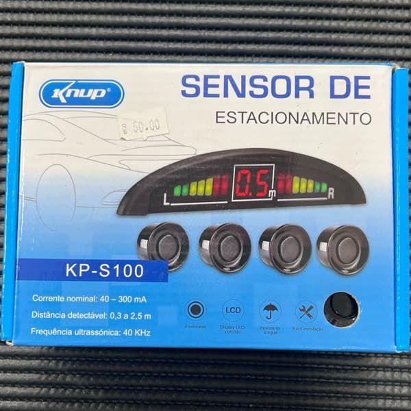 Sensor de estacionamento KP-S100 KNUP
