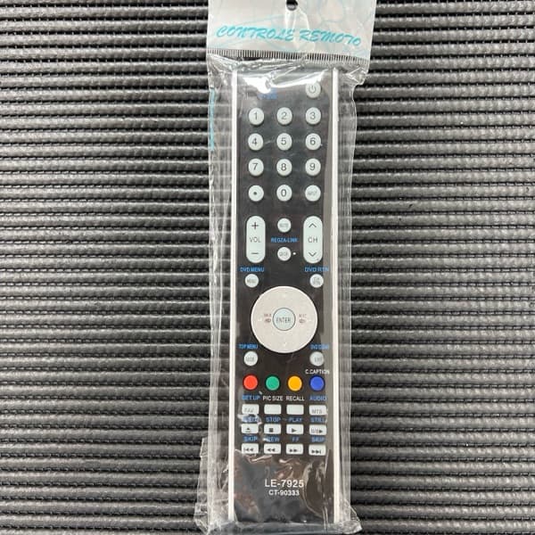 Controle remoto - LE-7925 - SEMP LCD