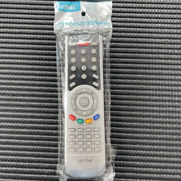 Controle remoto - LE-7748 - ALPIOSAT RECEPTOR