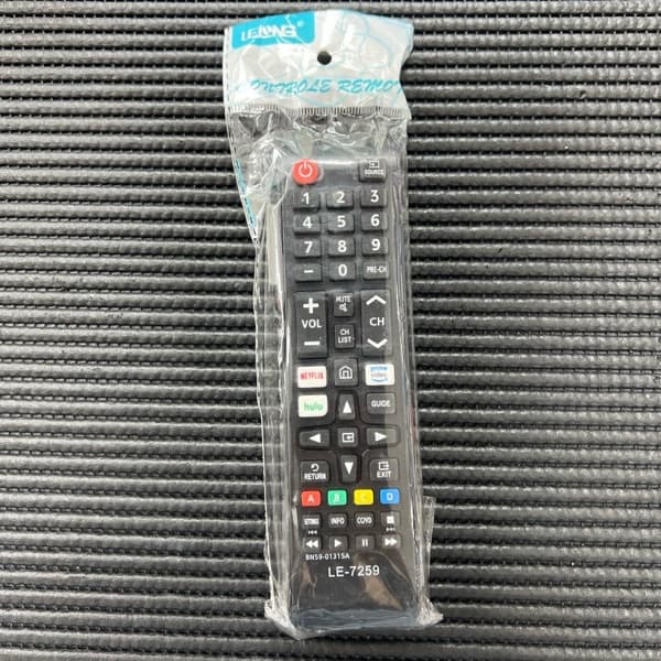 Controle remoto - LE-7259 - SAMSUNG LCD C/ NETFLIX