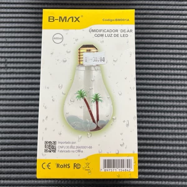 Umidificador com luz de led BM001A