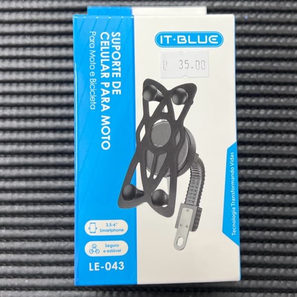Suporte de celular para moto LE-043