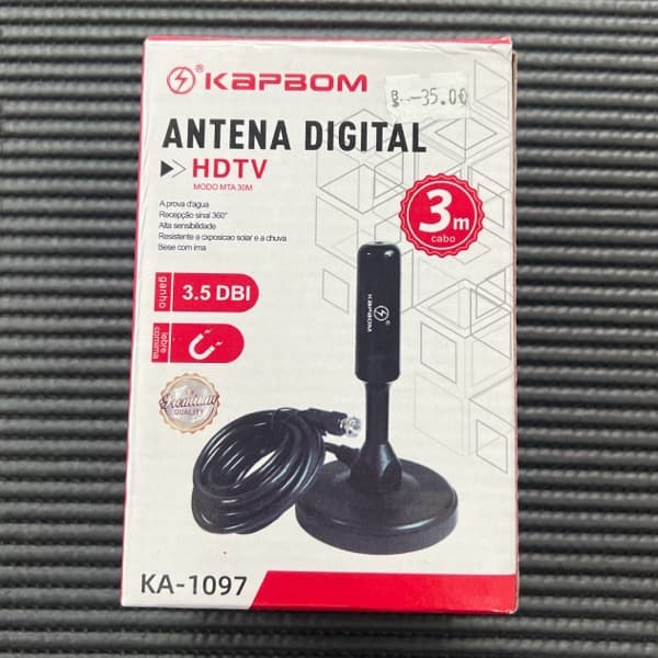 Antena digital HDTV KA-1097 KAPBOM