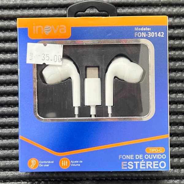 Fone com fio Tipo C FON-30142 INOVA