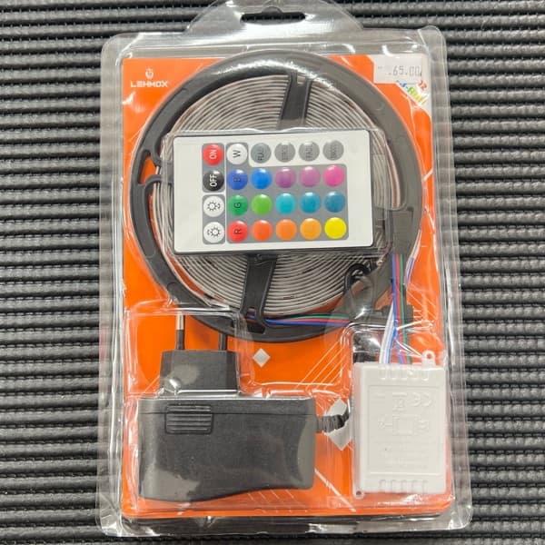 Fita LED LEY-2102 3528-RGB LEHMOX