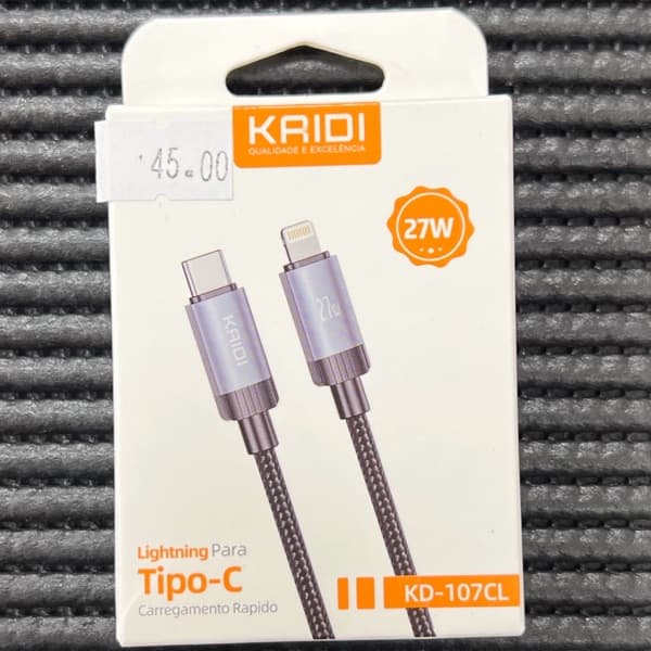Cabo Tipo-C/IOS 27W KD-107CL KAIDI
