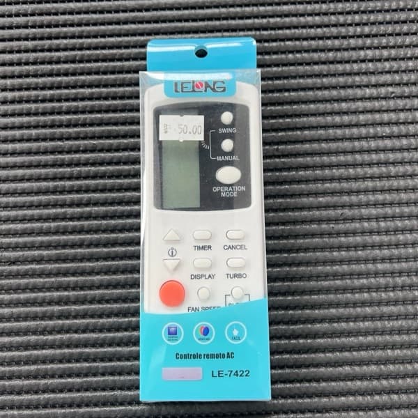 Controle ar - condicionado - LE-7422 - PHILCO
