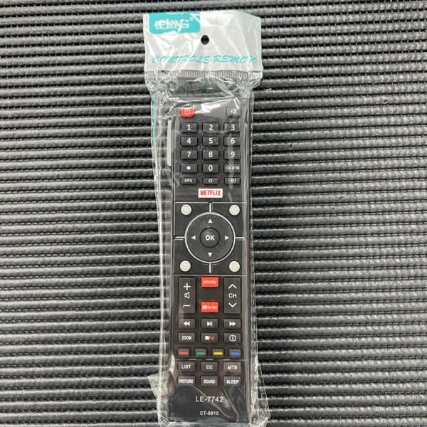 Controle remoto - LE-7742 - SEMP TOSHIBA LCD