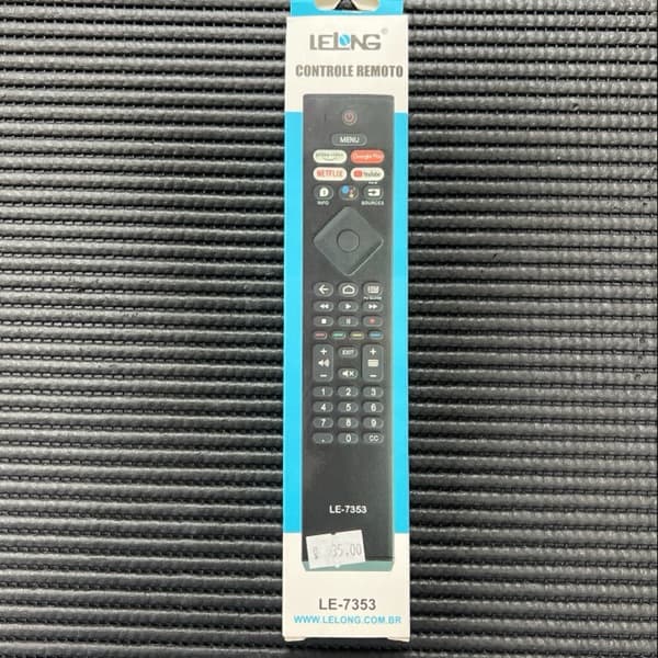 Controle remoto - LE-7353 - PHILIPS SMART