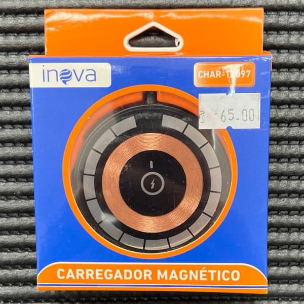 Carregador indução CHAR-12097 inova