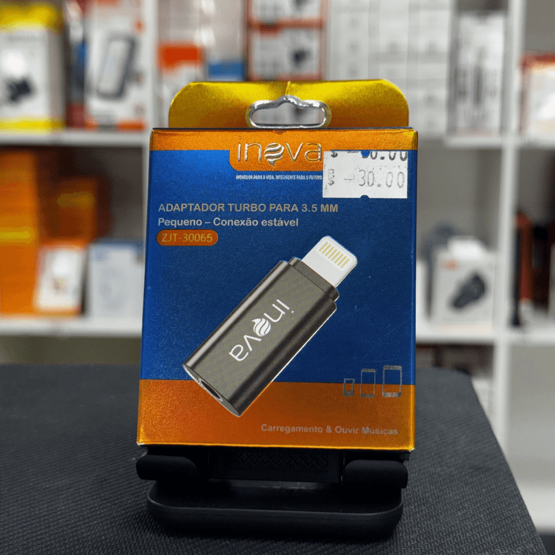 Adaptador P2 FEMEA para IOS ZJT-30065 INOVA
