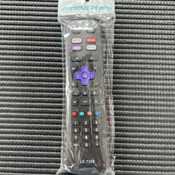 Controle remoto - LE-7358 - SEMP. ROKU TV