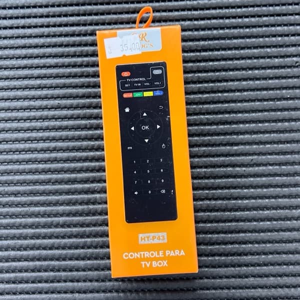 Controle para TV BOX HT-P43