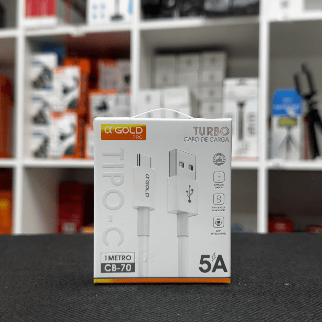 Cabo Tipo-USB/Tipo-C 20W CB98-3 a'GOLD