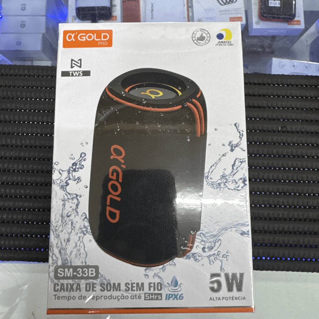 Caixa de som 5W SM-33B